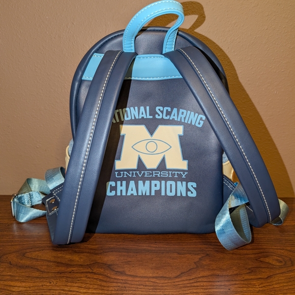 Monsters University Loungefly Mini Backpack - Picture 4 of 4